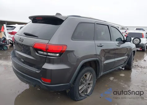 2016 Jeep Grand Cherokee 75Th Anniversary из США, поврежденный, VIN 1C4RJFAG7GC475740